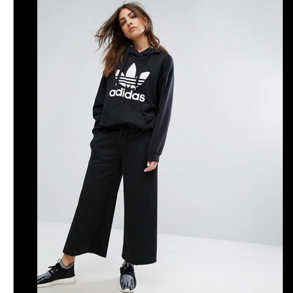 Adidas Wide Leg Pants - Picture 2 of 7